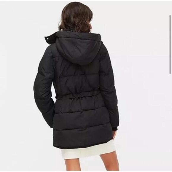 J.Crew Chateau Puffer Coat with PrimaLoft - Picture 2 of 11